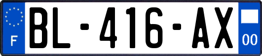 BL-416-AX