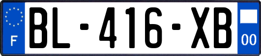BL-416-XB