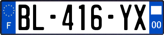 BL-416-YX