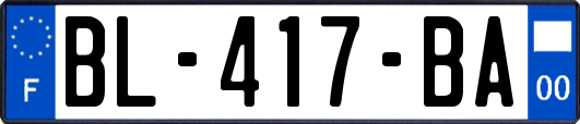 BL-417-BA