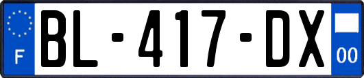 BL-417-DX