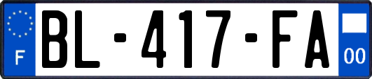 BL-417-FA