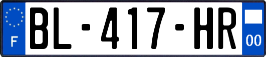 BL-417-HR