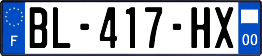 BL-417-HX