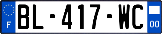 BL-417-WC