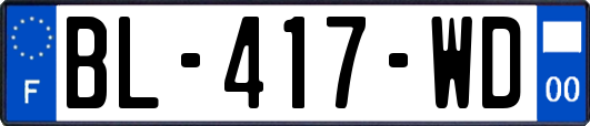 BL-417-WD