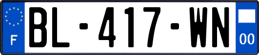 BL-417-WN