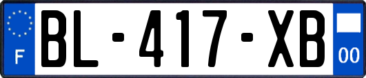 BL-417-XB