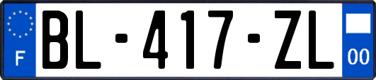 BL-417-ZL