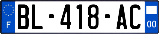 BL-418-AC