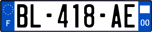 BL-418-AE