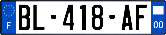 BL-418-AF