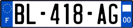 BL-418-AG