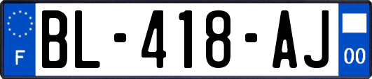 BL-418-AJ