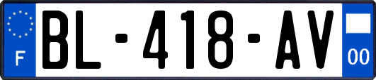 BL-418-AV