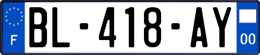 BL-418-AY