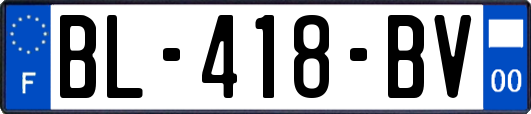 BL-418-BV