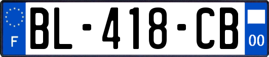 BL-418-CB