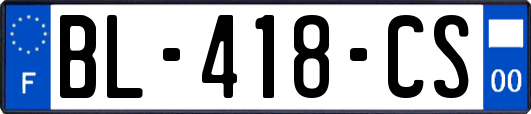 BL-418-CS