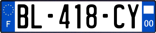BL-418-CY