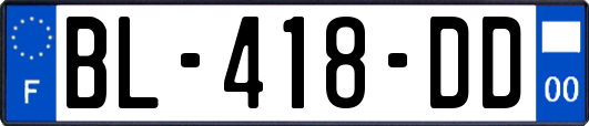 BL-418-DD