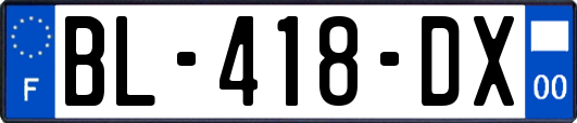 BL-418-DX