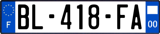 BL-418-FA
