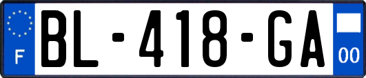 BL-418-GA