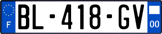 BL-418-GV