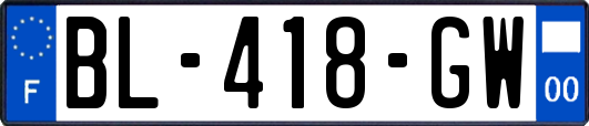 BL-418-GW