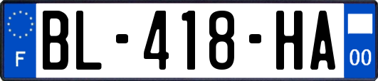 BL-418-HA