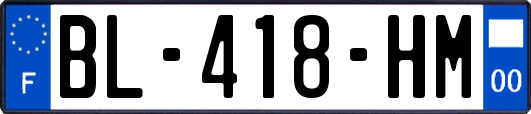BL-418-HM