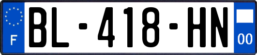 BL-418-HN