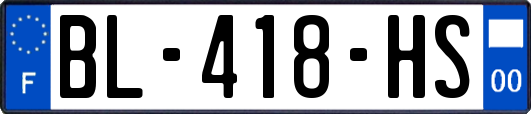 BL-418-HS