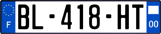 BL-418-HT