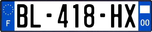 BL-418-HX