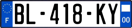 BL-418-KY