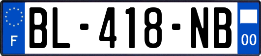 BL-418-NB