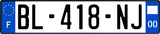 BL-418-NJ