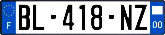 BL-418-NZ