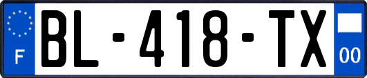 BL-418-TX