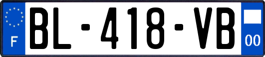 BL-418-VB