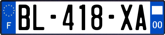 BL-418-XA