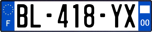 BL-418-YX