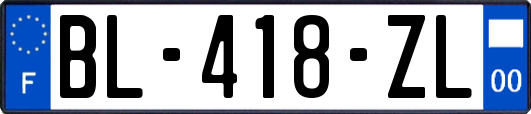 BL-418-ZL