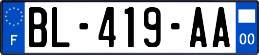 BL-419-AA