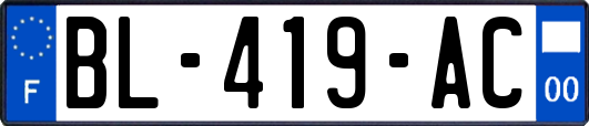 BL-419-AC