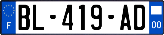 BL-419-AD