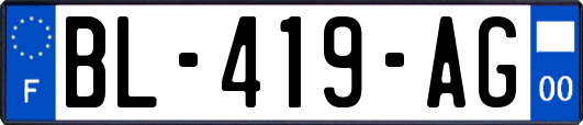 BL-419-AG