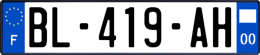 BL-419-AH